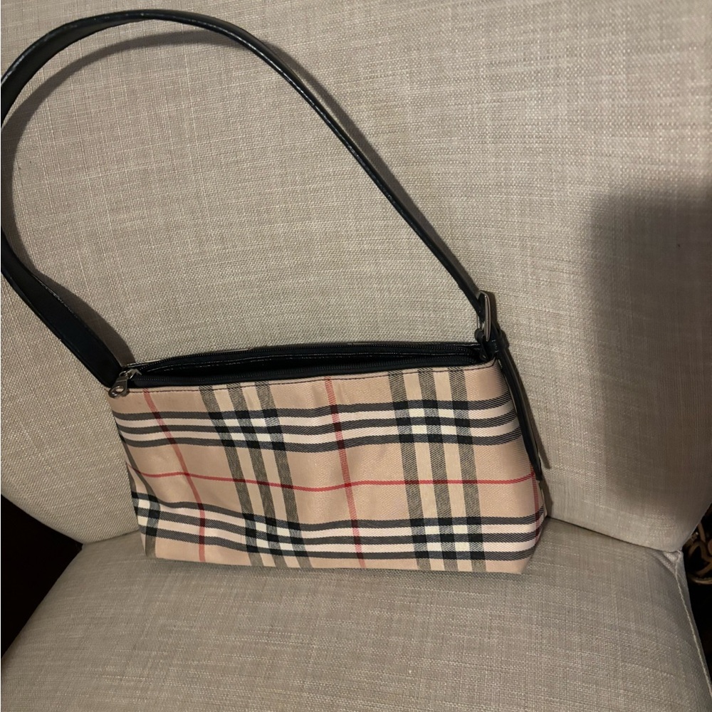 Burberry Checkered Corset Shoulder Bag - Picture 3 of 7